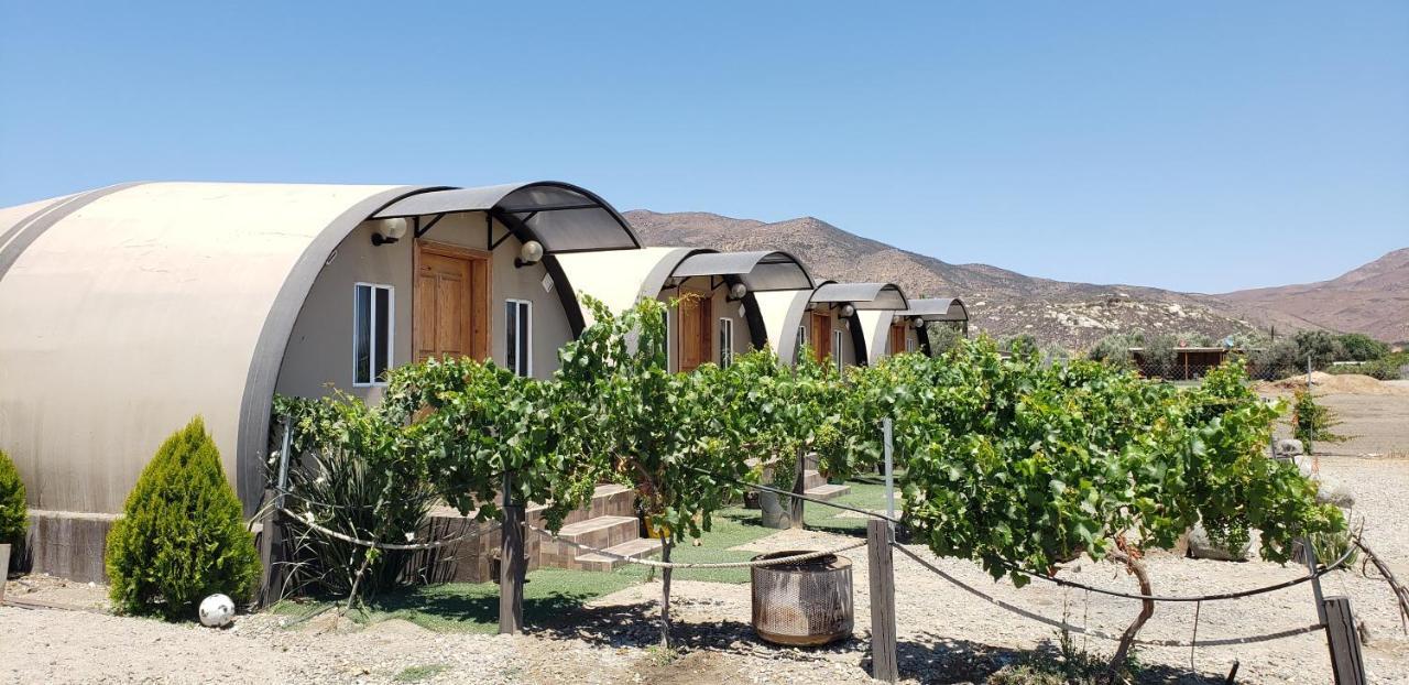 Cabanas Valle De Guadalupe La Amplacion 외부 사진