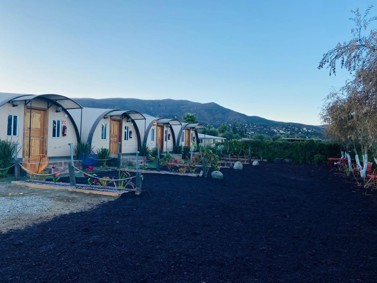 Cabanas Valle De Guadalupe La Amplacion 외부 사진