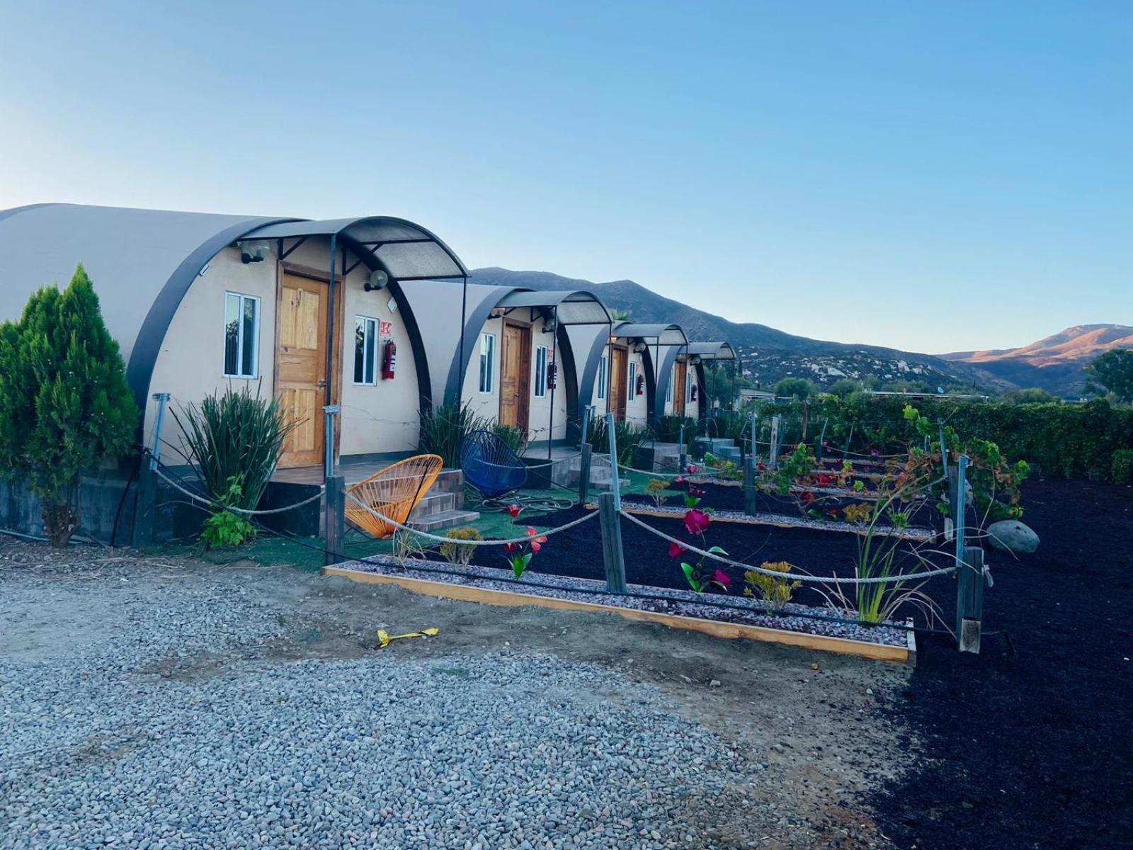 Cabanas Valle De Guadalupe La Amplacion 외부 사진