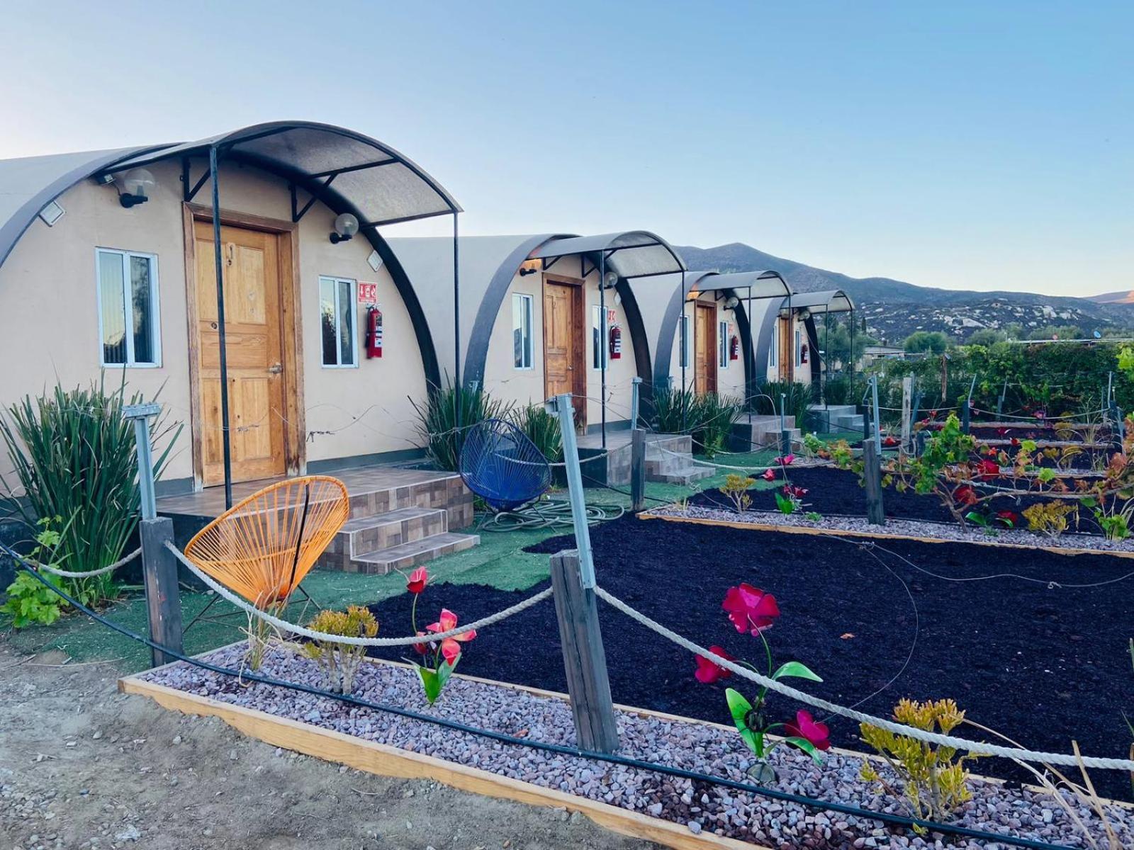 Cabanas Valle De Guadalupe La Amplacion 외부 사진